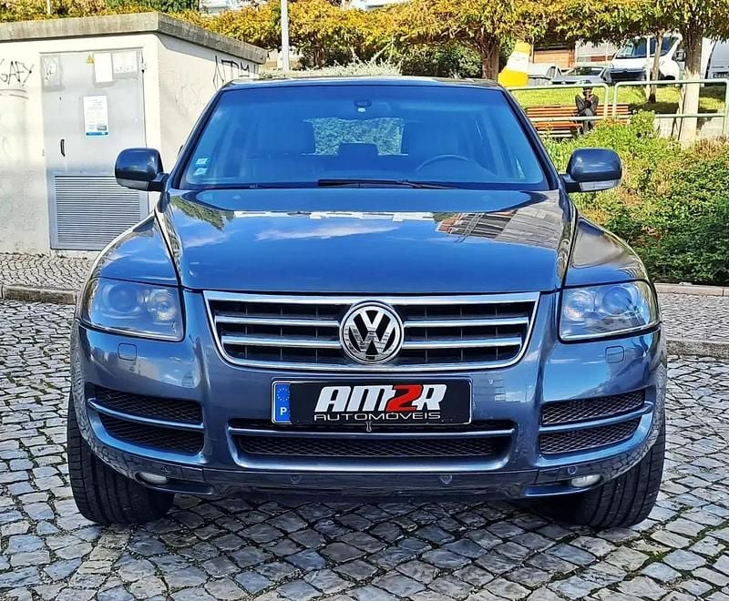Usado VW Touareg 174 HP (127 kW) 2006 Cinzento SUV