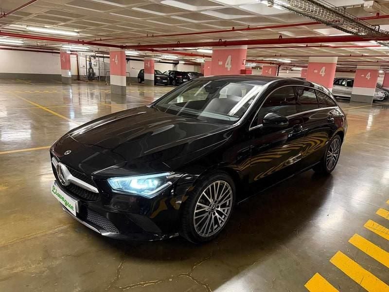 Preto Usado 2021 Mercedes CLA180 Sedan | € 18.950 (Super Preço) - Imagem 1/4