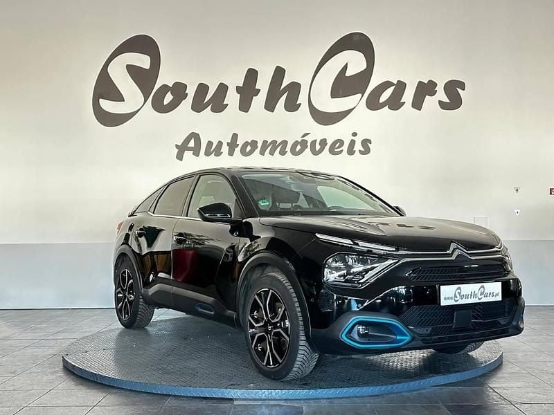 Preto Usado 2023 Citroën e-C4 Shine | € 17.990 (Super Preço) - Imagem 1/4