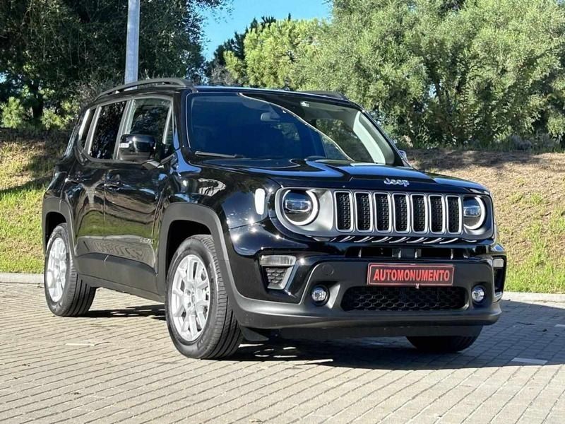 Preto Usado 2023 Jeep Renegade SUV | € 31.900 - Imagem 1/4