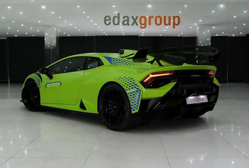 Usado Lamborghini Huracán 640 HP (470 kW) 2023 Verde Coupé