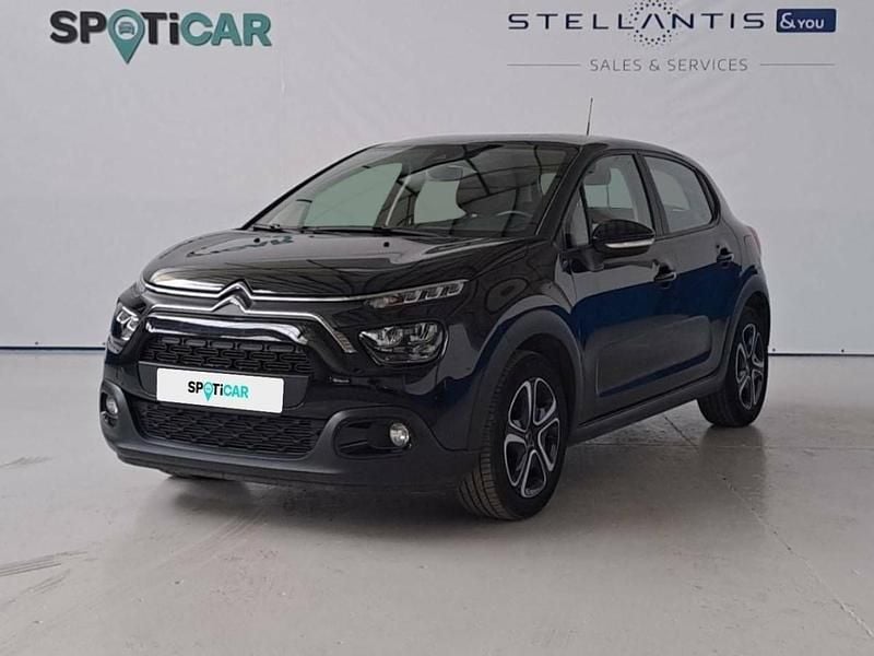 Preto Usado 2024 Citroën C3 PureTech | € 15.500 (Preço justo) - Imagem 1/4