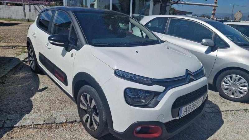 Branco Usado 2021 Citroën C3 Citadino | € 11.950 (Super Preço) - Imagem 1/4