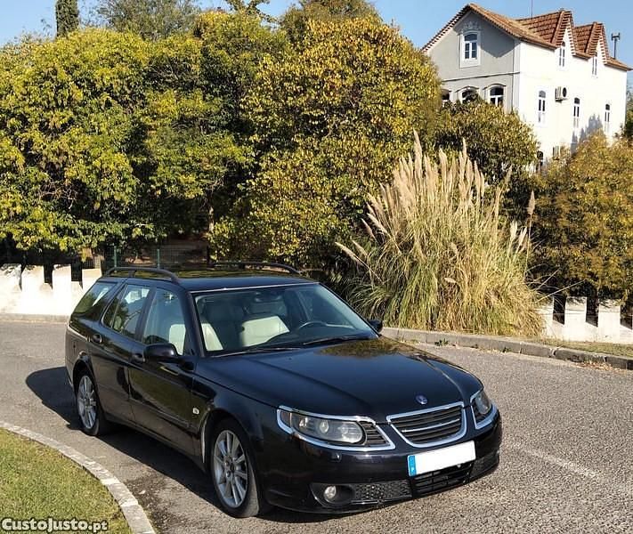 Preto Usado 2007 Saab 9-5 Carrinha | € 6.890 - Imagem 1/1