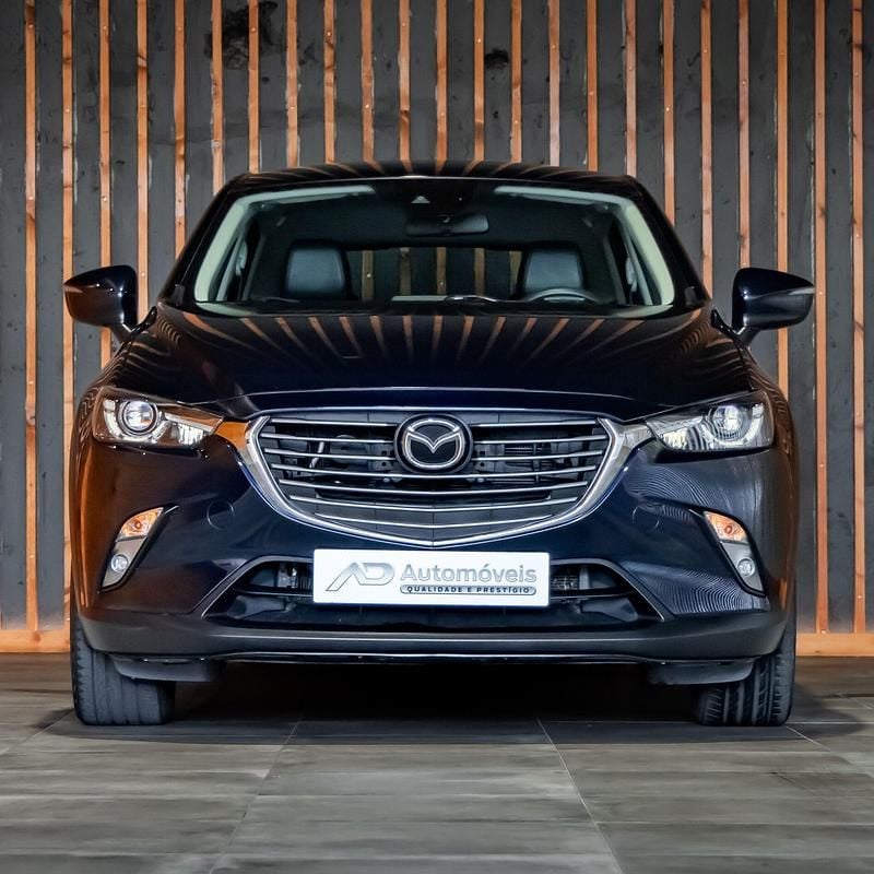 Azul Usado 2018 Mazda CX-3 Evolve SUV | € 21.900 (Preço elevado) - Imagem 1/4