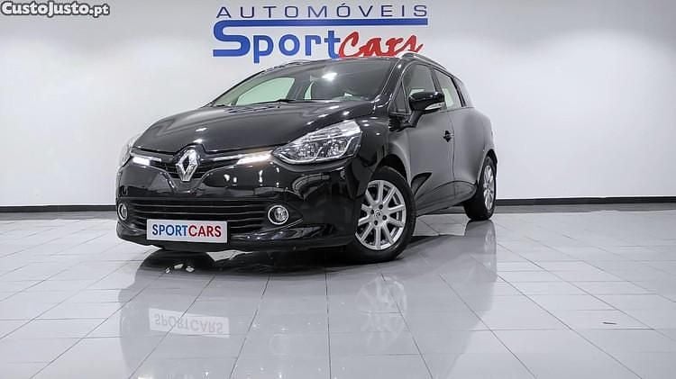 Preto Usado 2013 Renault Clio GrandTour Dynamique Carrinha | € 9.750 (Preço elevado) - Imagem 1/1