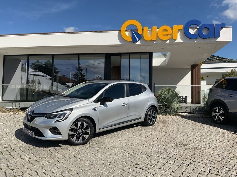 Cinza Usado 2022 Renault Clio V LIMITED | € 16.490 (Preço justo) - Imagem 1/4