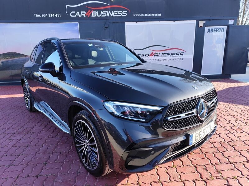 Cinza Usado 2023 Mercedes GLC300 AMG SUV | € 72.900 (Caro) - Imagem 1/4