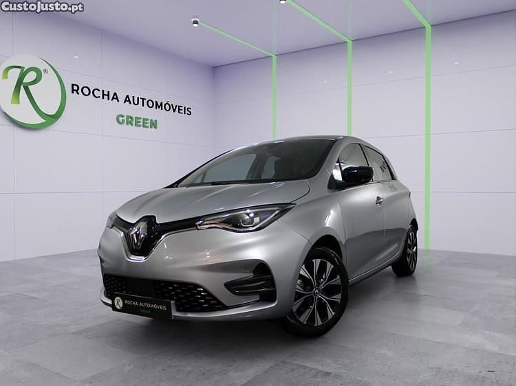 Cinza Usado 2022 Renault Zoe Intens Citadino | € 22.999 (Caro) - Imagem 1/1