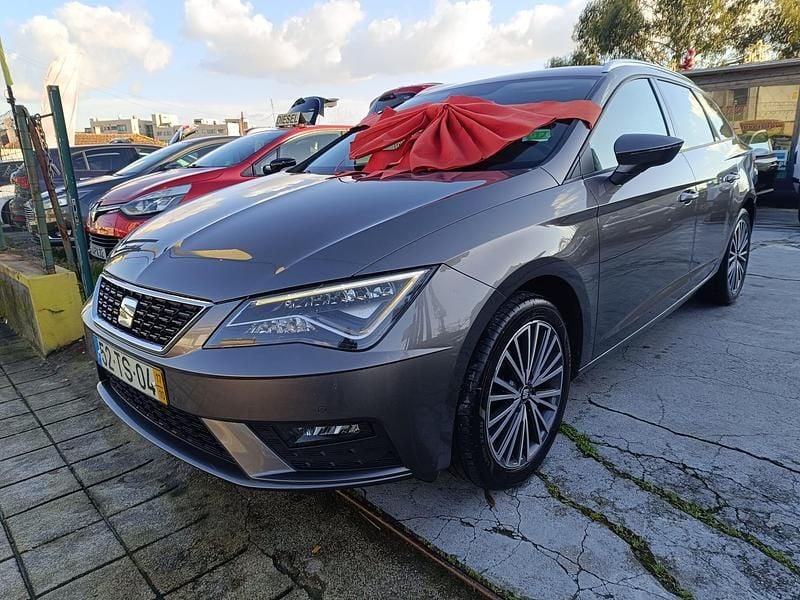Cinza Usado 2017 Seat Leon Style Carrinha | € 12.890 (Preço justo) - Imagem 1/4