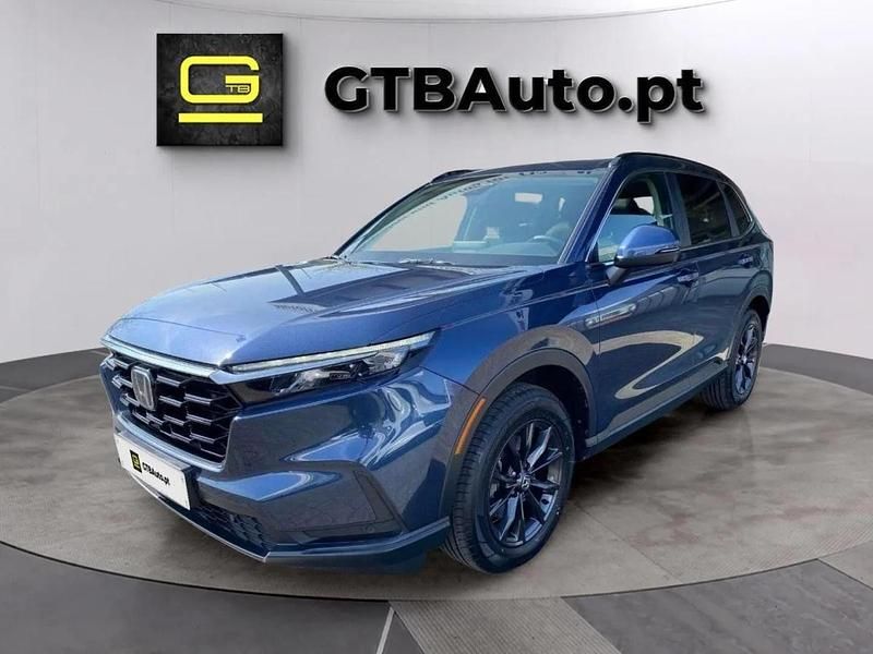 Azul Usado 2024 Honda CR-V Elegance SUV | € 44.900 (Preço elevado) - Imagem 1/4