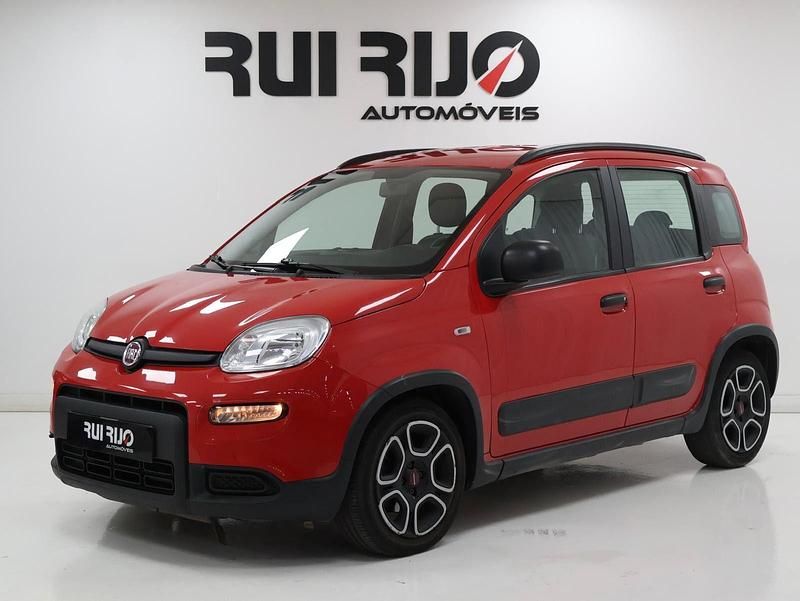 Vermelho Usado 2022 Fiat Panda City Life Citadino | € 11.500 (Preço elevado) - Imagem 1/4
