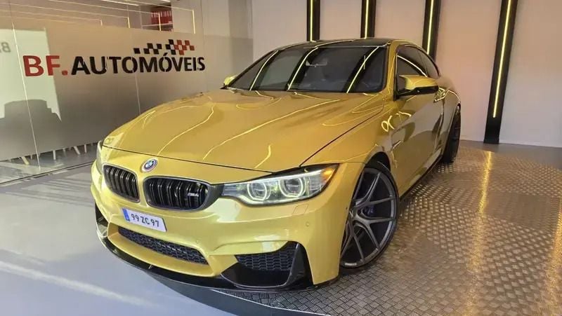 Amarelo Usado 2014 BMW M4 Coupé | € 57.500 - Imagem 1/4