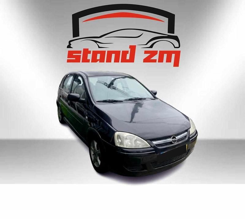 Usado Opel Corsa 69 HP (50 kW) 2006 Preto Citadino