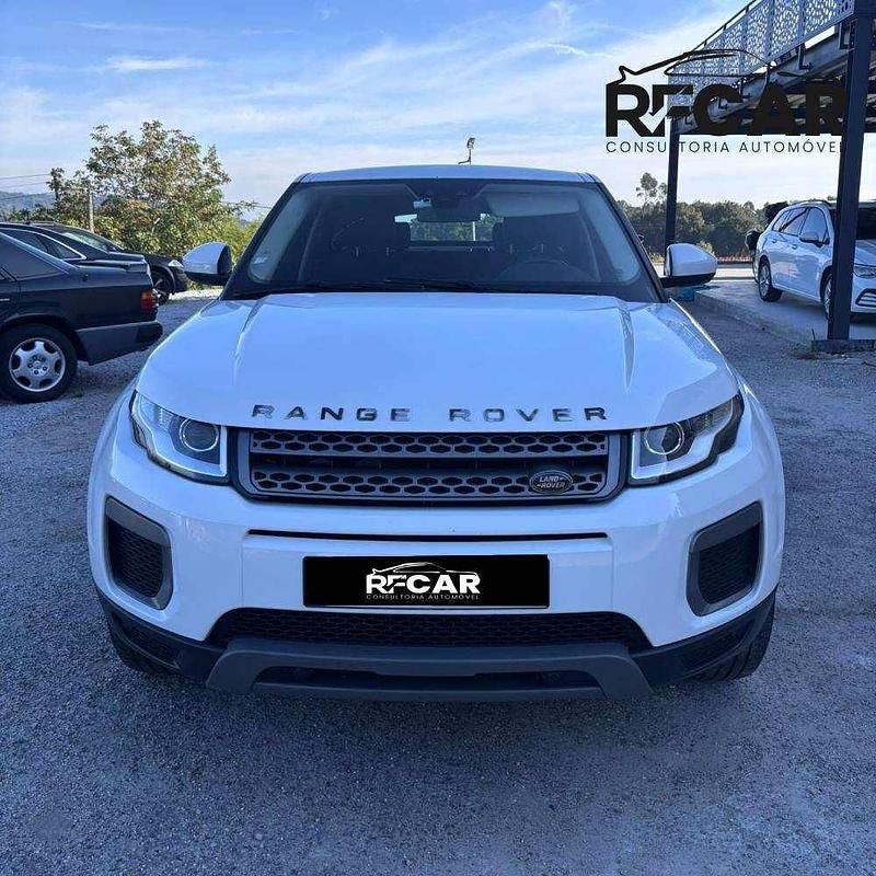 Usado Land Rover Range Rover evoque 150 HP (110 kW) 2016 Branco Citadino