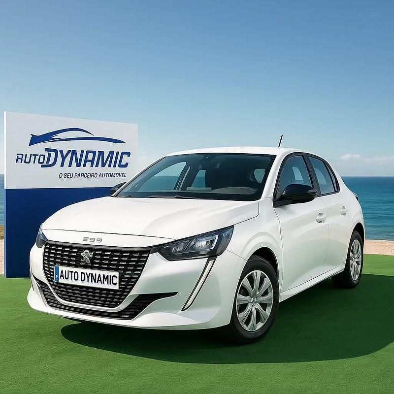 Branco Usado 2022 Peugeot 208 Active Citadino | € 13.000 (Preço justo) - Imagem 1/3