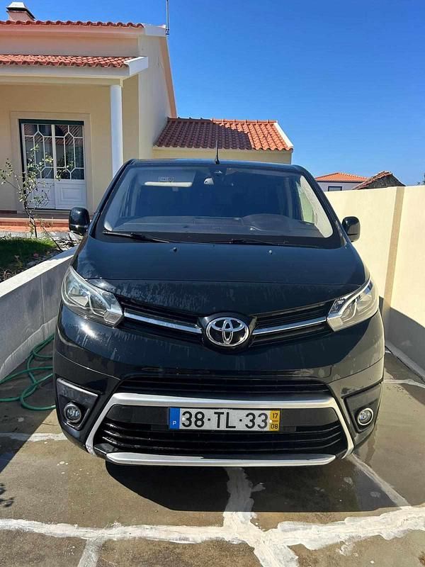 Preto Usado 2017 Toyota Proace Van | € 17.200 - Imagem 1/4