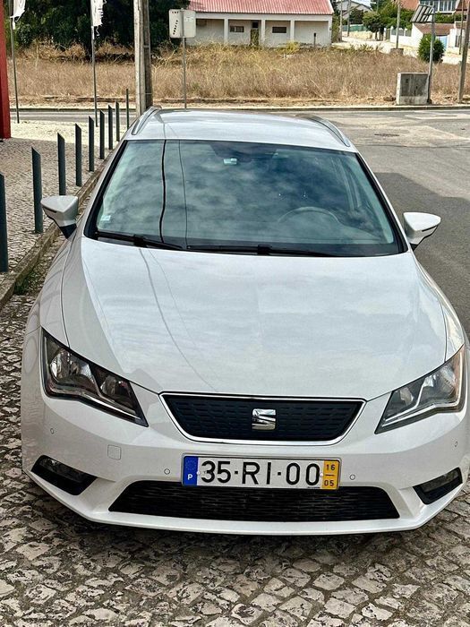 Usado 2016 Seat Leon ST Ecomotive Carrinha | € 11.900 (Preço justo) - Imagem 1/4