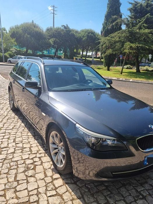 Usado 2008 BMW 520 Sedan | € 7.850 (Super Preço) - Imagem 1/4
