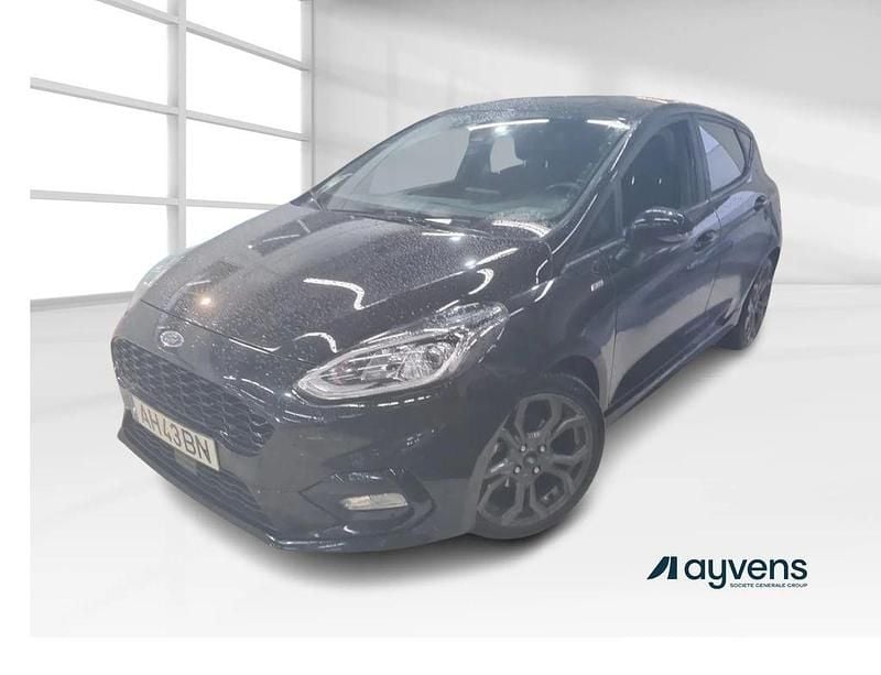 Preto Usado 2021 Ford Fiesta ST-Line Citadino | € 14.600 (Preço justo) - Imagem 1/4