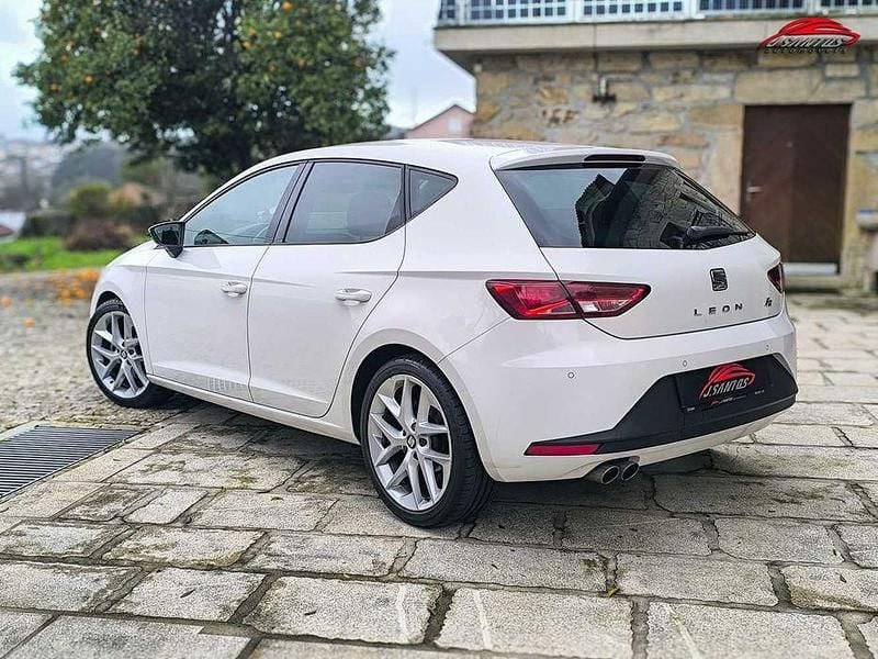 Usado Seat Leon FR 150 HP (110 kW) 2016 Sedan