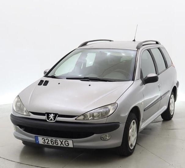 Usado 2004 Peugeot 206 Carrinha | € 3.270 (Preço justo) - Imagem 1/4