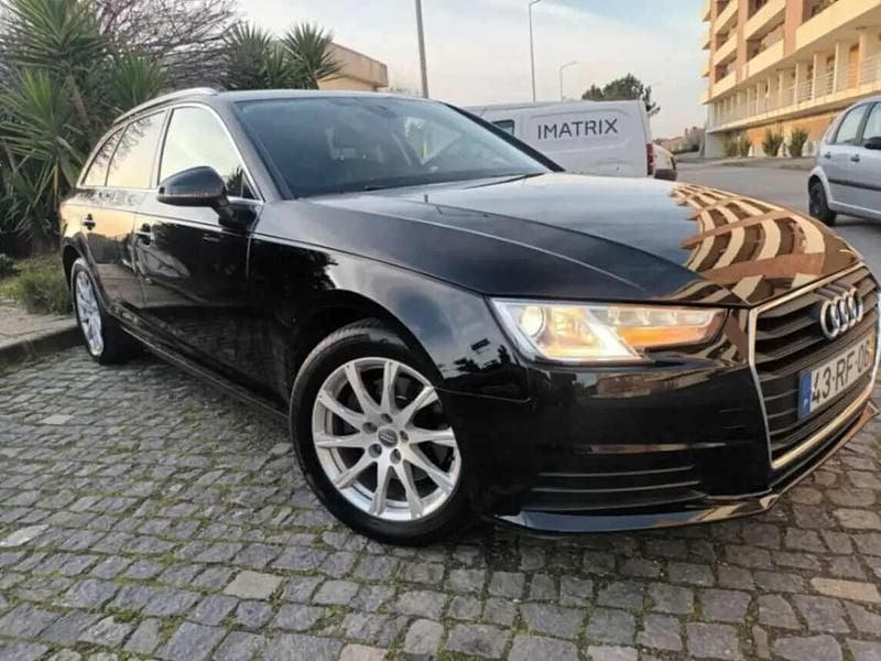 Usado Audi A4 150 HP (110 kW) 2016 Preto Carrinha