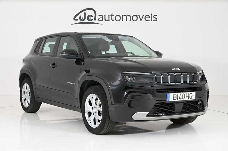 Preto Usado 2024 Jeep Avenger Altitude SUV | € 23.500 (Preço justo) - Imagem 1/4