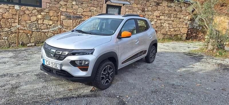 Usado Dacia Spring 33 kW (45 HP) 2021 Cinzento Citadino