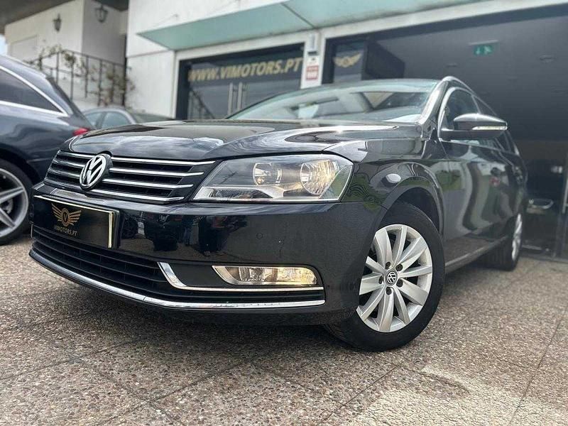Preto Usado 2012 VW Passat Carrinha | € 8.950 (Preço justo) - Imagem 1/4
