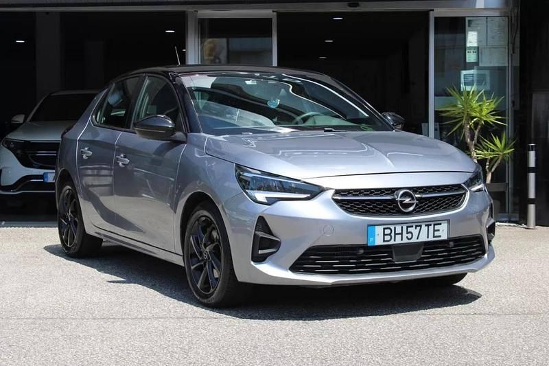Cinza Usado 2022 Opel Corsa GS Line | € 14.400 (Preço justo) - Imagem 1/4