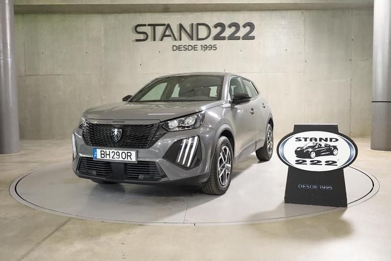 Cinzento Usado 2024 Peugeot 2008 SUV | € 19.890 (Bom preço) - Imagem 1/4