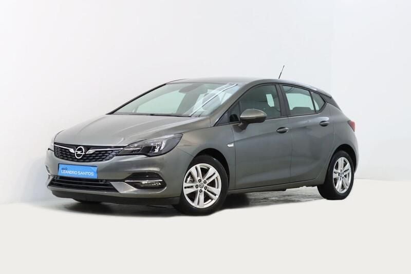 Cinzento Usado 2021 Opel Astra | € 16.750 (Super Preço) - Imagem 1/4