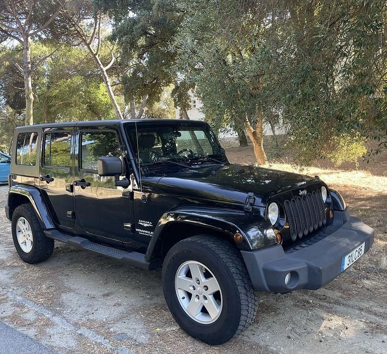 Usado 2010 Jeep Wrangler Sahara SUV | € 32.995 (Preço justo) - Imagem 1/4