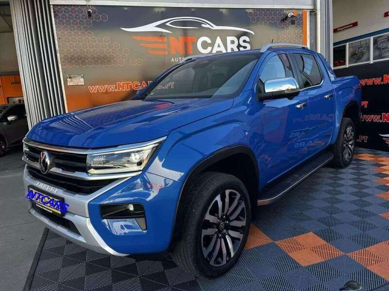 Azul Usado 2024 VW Amarok Aventura Pickup | € 74.900 - Imagem 1/4