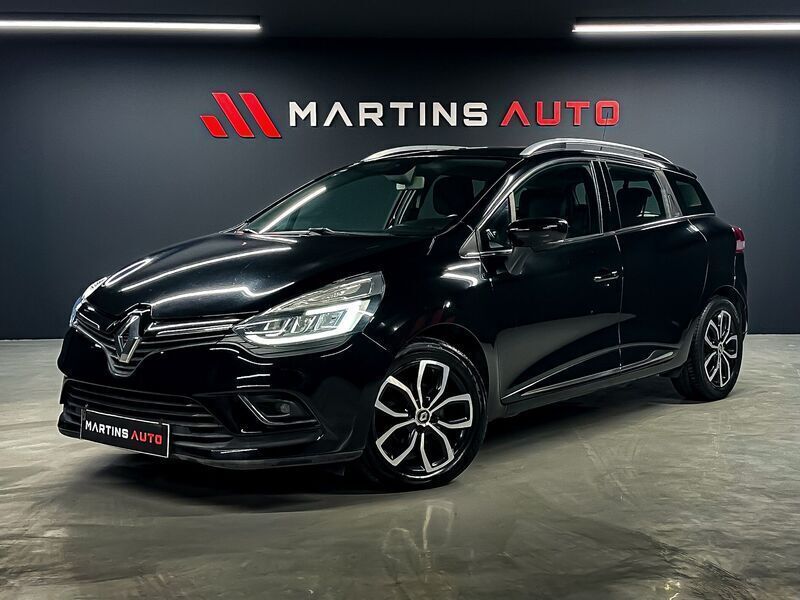 Preto Usado 2017 Renault Clio GrandTour Bose Edition Carrinha | € 9.990 - Imagem 1/4