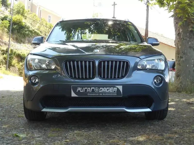 Usado BMW X1 116 HP (85 kW) 2013 Cinzento SUV