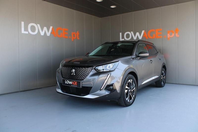 Cinzento Usado 2020 Peugeot 2008 Allure SUV | € 19.300 (Preço justo) - Imagem 1/4