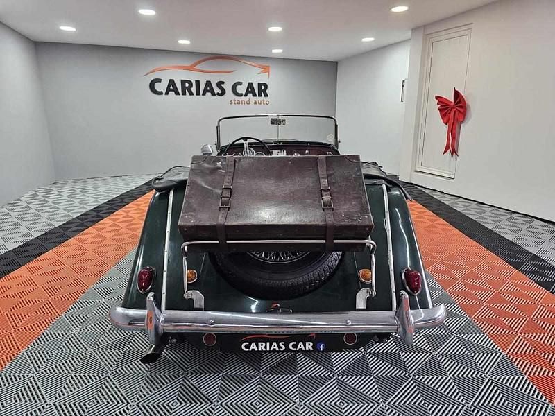 Usado Morgan 4/4 65 HP (47 kW) 1968 Verde Cabrios