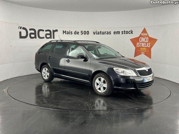Preto Usado 2012 Skoda Octavia Carrinha | € 5.500 (Super Preço) - Imagem 1/1