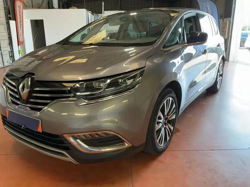 Cinzento Usado 2015 Renault Espace Initiale Paris Monovolume | € 17.950 (Super Preço) - Imagem 1/1
