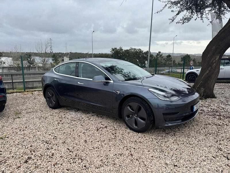 Usado Tesla Model 3 Standard Range Plus 189 kW (258 HP) 2020 Cinzento Sedan