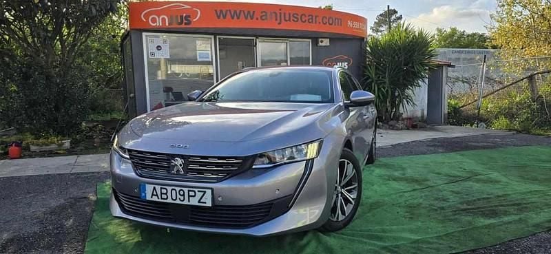 Cinzento Usado 2020 Peugeot 508 Carrinha | € 18.890 (Preço justo) - Imagem 1/4