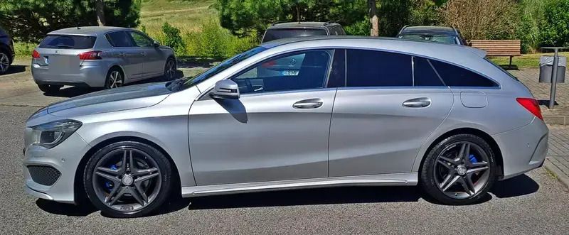 Usado Mercedes CLA180 Shooting Brake AMG line 109 HP (80 kW) 2016 Cinza Carrinha