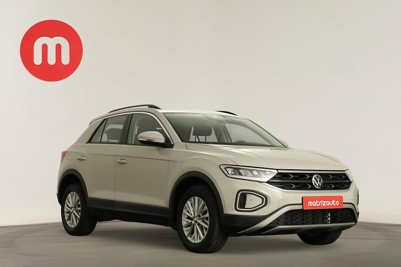 Cinzento Usado 2025 VW T-Roc Life SUV | € 26.999 (Preço elevado) - Imagem 1/4