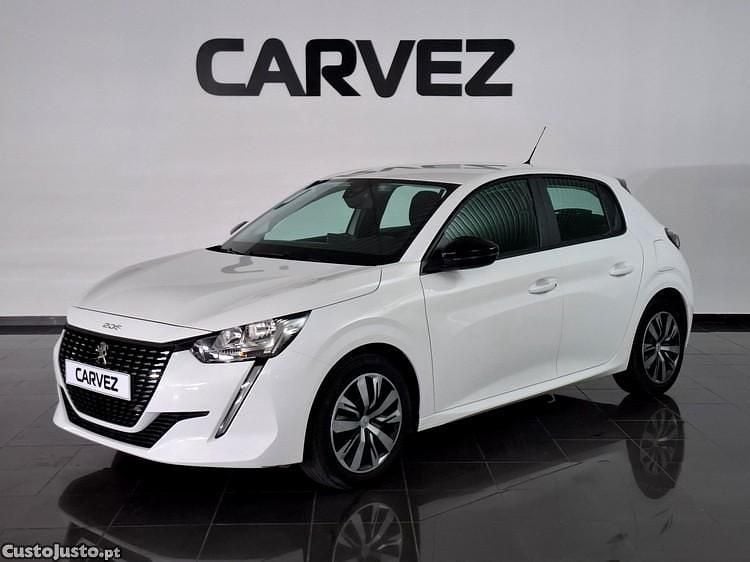 Branco Usado 2023 Peugeot 208 Style Citadino | € 15.400 (Preço justo) - Imagem 1/1