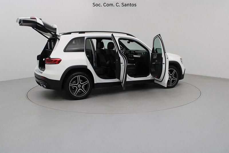 Usado Mercedes GLB200 AMG 150 HP (110 kW) 2023 Branco SUV
