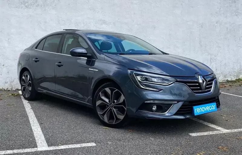 Cinzento Usado 2021 Renault Mégane IV Coupé | € 14.900 (Preço justo) - Imagem 1/4