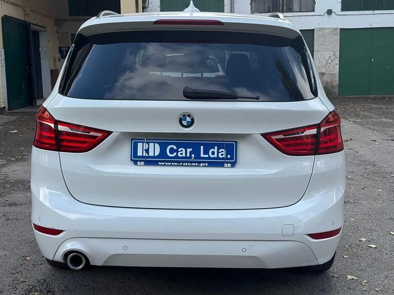 Usado BMW 216 Gran Tourer Advantage 116 HP (85 kW) 2021 Branco Monovolume