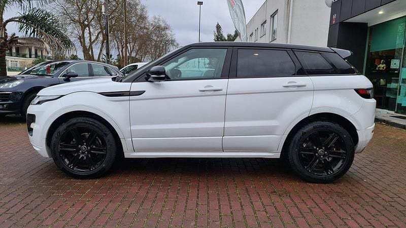 Usado Land Rover Range Rover Dynamic 150 HP (110 kW) 2013 Branco SUV